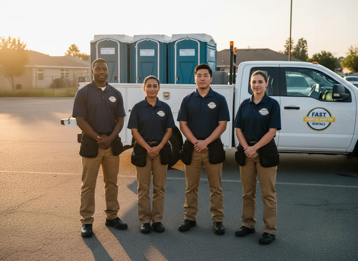 Standard Porta Potty Rentals company in Coalgate, OK