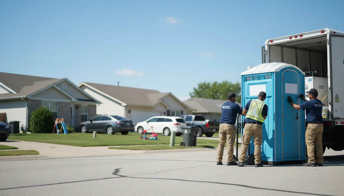 Standard Porta Potty Rentals in Coalgate, OK near me